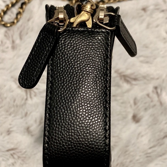 Chanel boy woc / clutch on chain / wallet on chain - Picture 4 of 8